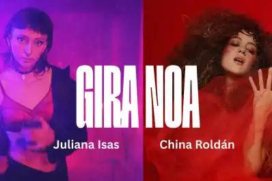 La artista tucumana Juliana Isas y China Roldán, músicas de Benito Cerati, se presentan en Tucumán