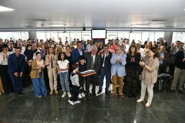 Un pilar de la Memoria: la Legislatura homenajeó al ex fiscal federal Alfredo Terraf