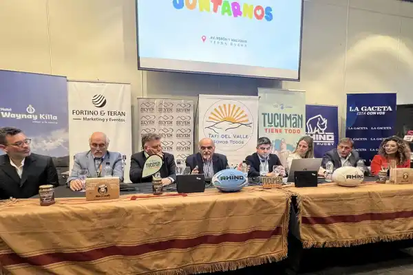 El Seven de Tafí del Valle 2026 fue presentado en la FIT de Buenos Aires