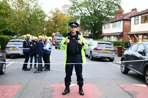 El ataque a una sinagoga dejó dos muertos en Manchester