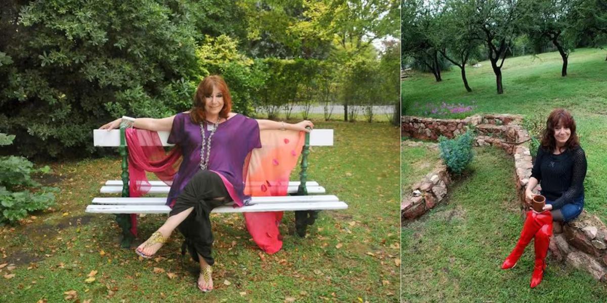 Así es la mística casa escondida de Ludovica Squirru en Córdoba