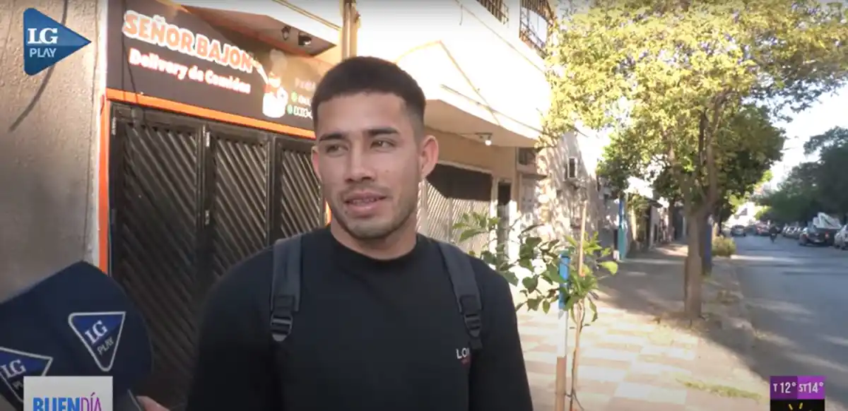 Clever Ferreira, jugador de Atlético Tucumán.