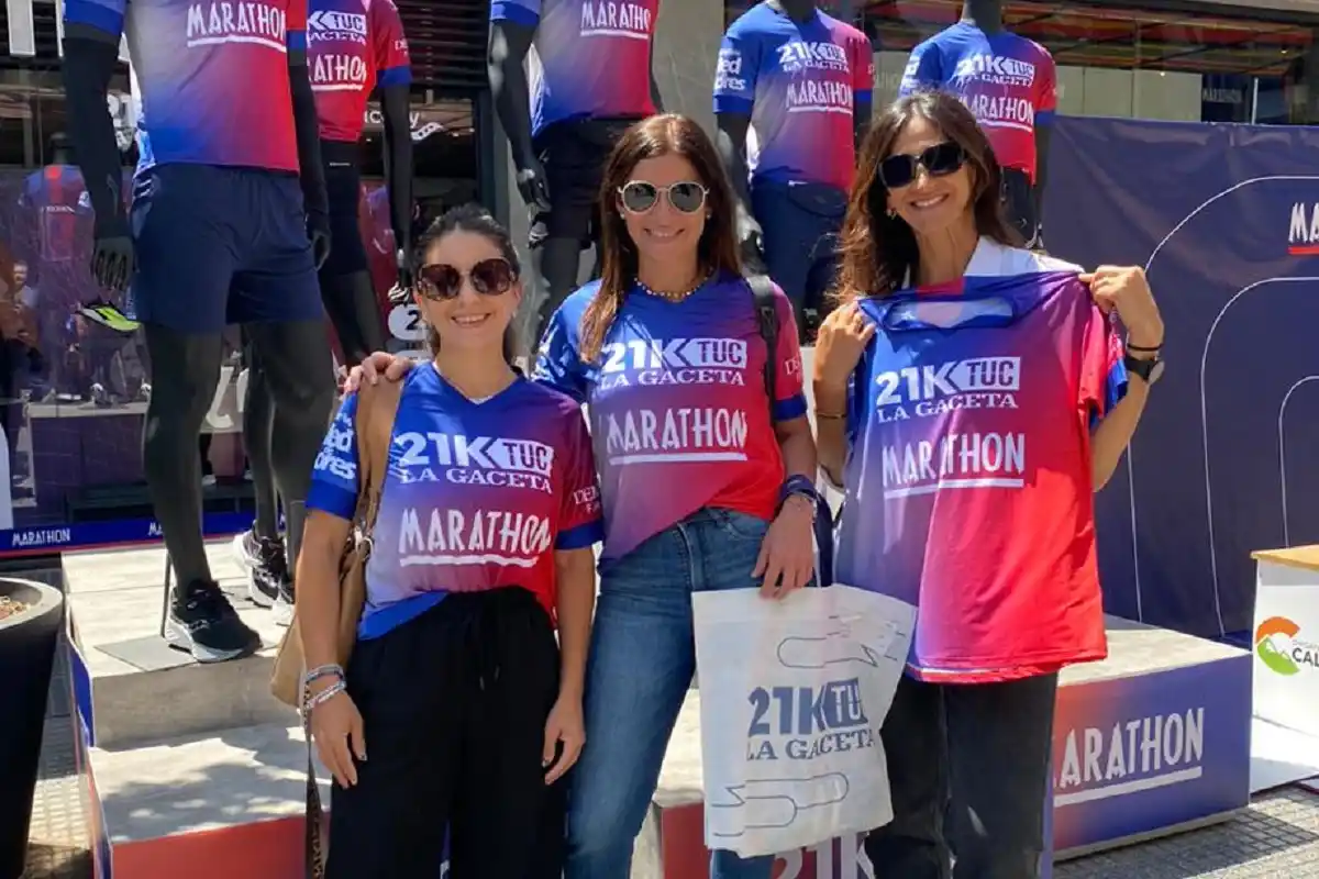 Con la acreditación lista, los atletas ingresan a la cuenta regresiva de los 21K LA GACETA