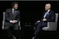 Tras reunirse con Milei, Espert ratificó su candidatura a diputado: “No me bajo nada”