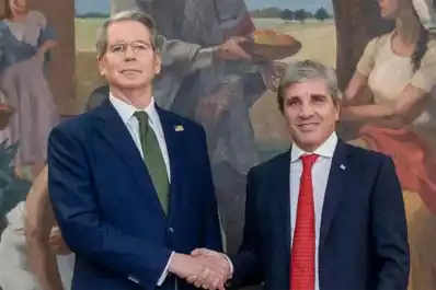 Caputo intenta cerrar las negociaciones con Estados Unidos