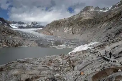 Los Alpes suizos enfrentan un riesgo inminente y el paisaje europeo podría cambiar por completo