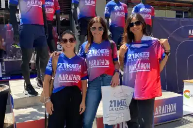 Con la acreditación lista, los atletas ingresan a la cuenta regresiva de los 21K LA GACETA