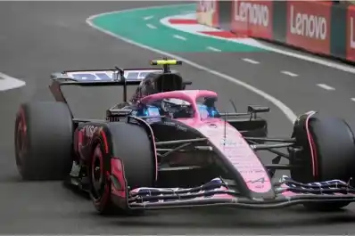 Franco Colapinto terminó 19 en la FP2 del GP de Singapur