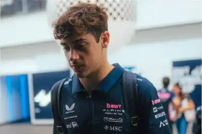 Arrancó el Gran Premio de Singapur: Franco Colapinto terminó 19°en la primera práctica libre