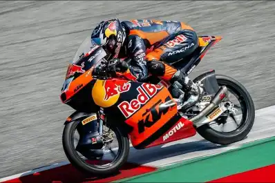 El impactante accidente que sufrió Valentín Perrone en el GP de Indonesia de Moto3