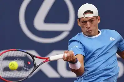 Masters 1000 de Shanghái: Sebastián Báez perdió con Rune y quedó eliminado en segunda ronda