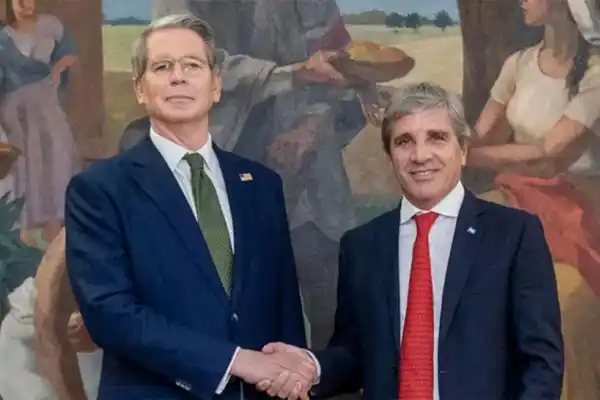 Caputo intenta cerrar las negociaciones con Estados Unidos