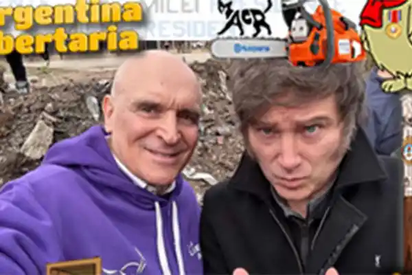 Conjurada patota de adversidades