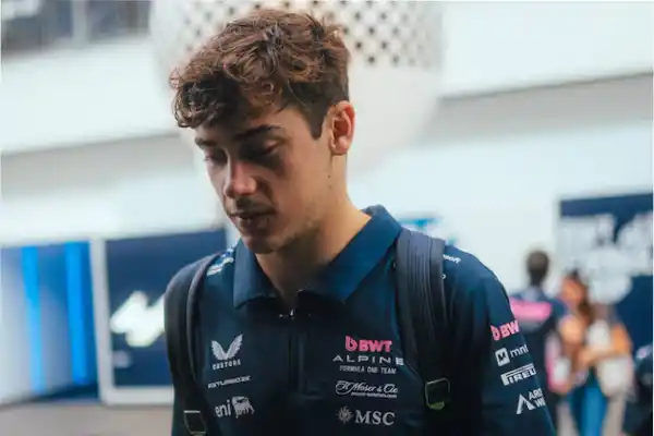 Arrancó el Gran Premio de Singapur: Franco Colapinto terminó 19°en la primera práctica libre