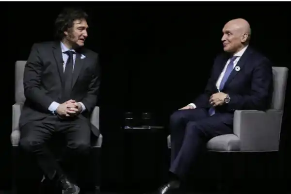 Tras reunirse con Milei, Espert ratificó su candidatura a diputado: “No me bajo nada”