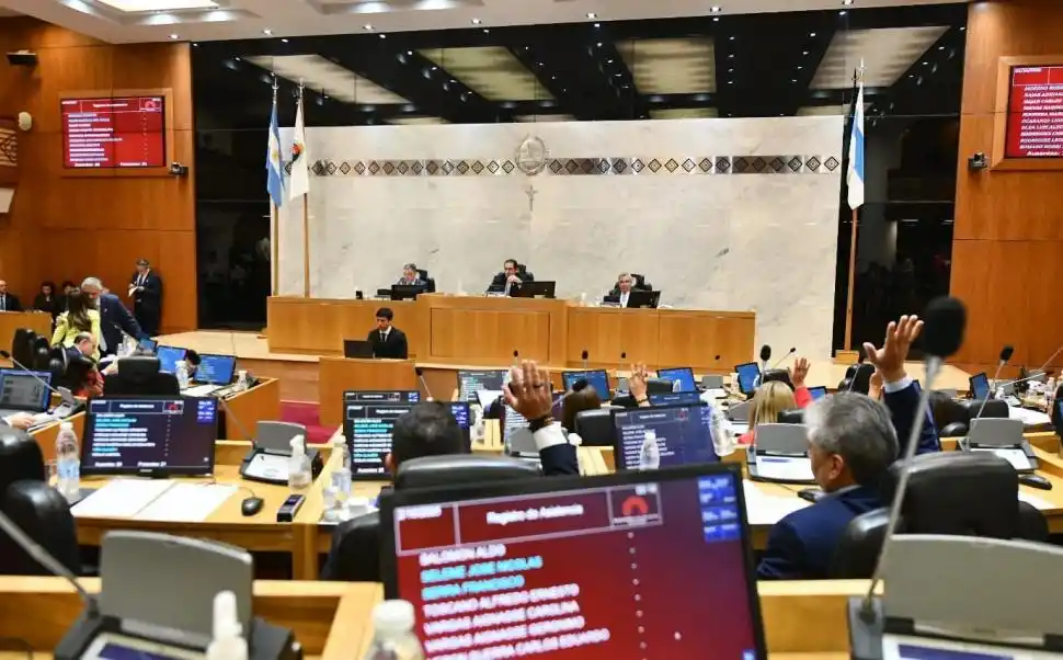 NARCOMENUDEO. En la Cámara se remarcó que se dará a la Justicia una herramienta más para la lucha.