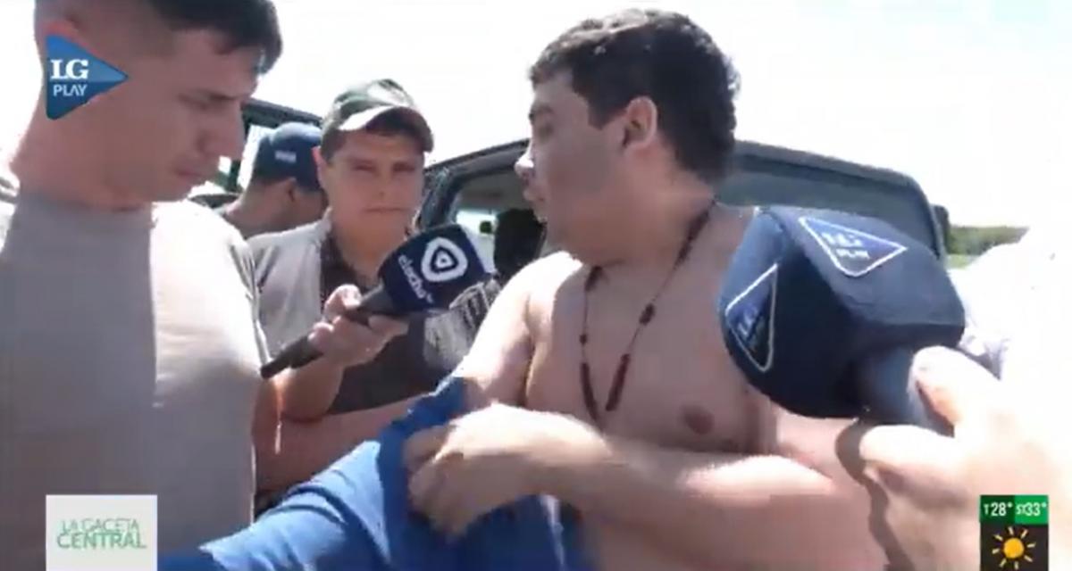 Así fue hallado Facundo Ale por la Policía: “Soy inocente, la justicia no investigó cuando intentaron matarme”