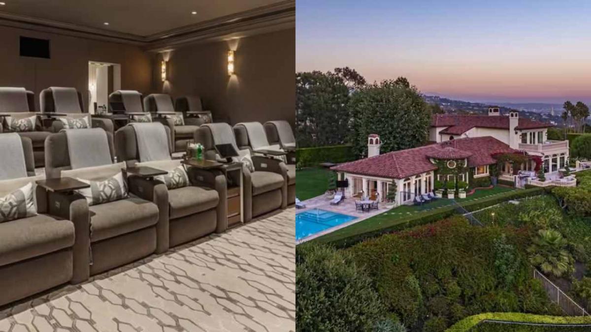 Así es la emblemática mansión en la que vivió Ricky Martin y que hoy está a la venta