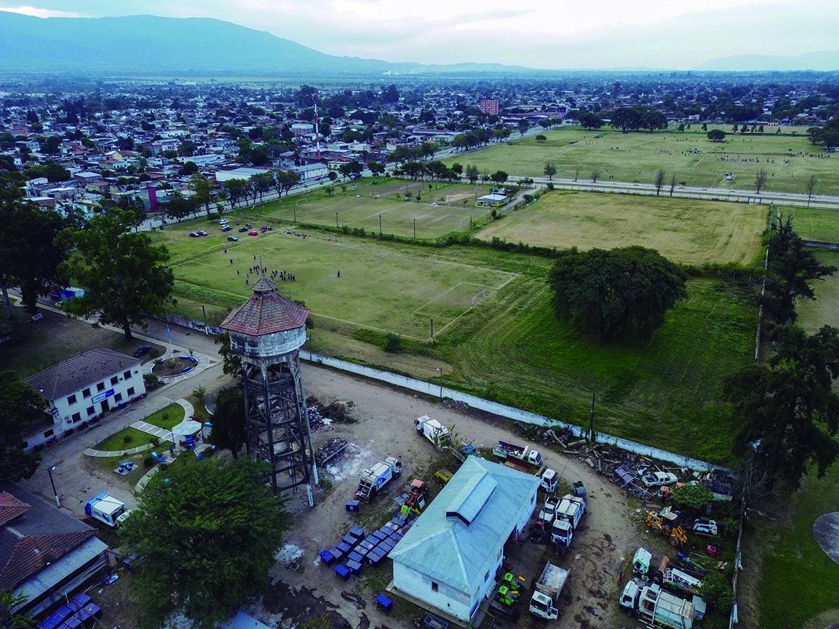 Campo Norte, un pulmón verde en tensión