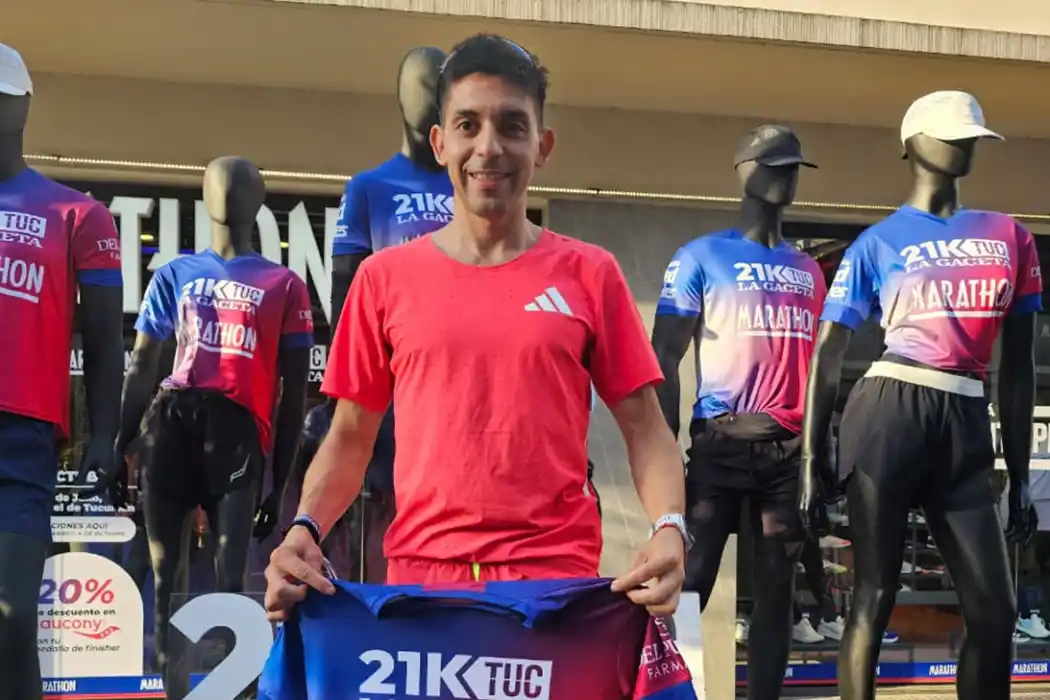 Ezequiel Chavarría, el último ganador, vuelve a los 21K LA GACETA