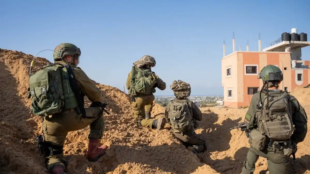 El ejército de Israel detuvo los ataques en Gaza.