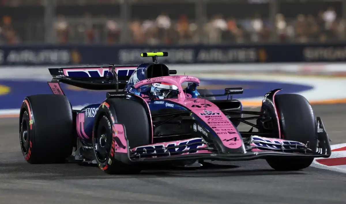 Colapinto terminó 18° en la Qualy.