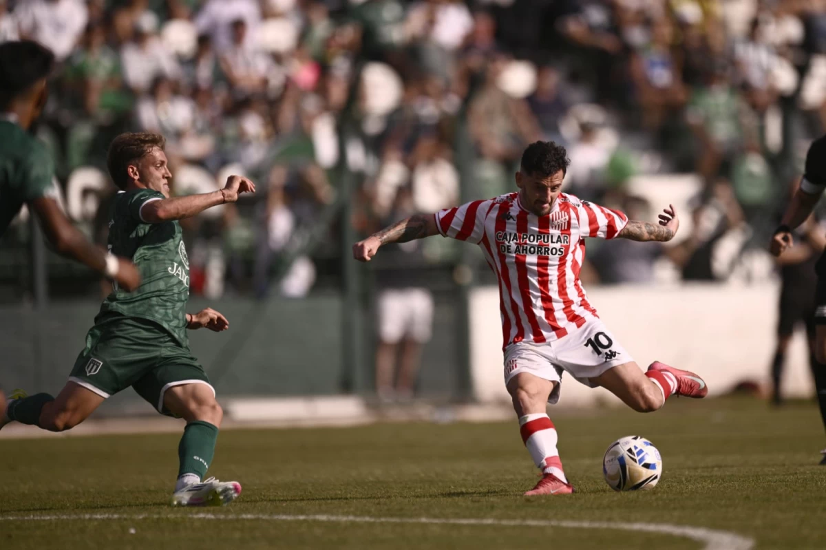 Con Juan Cuevas como figura, mirá el 1x1 del empate de San Martín contra San Miguel