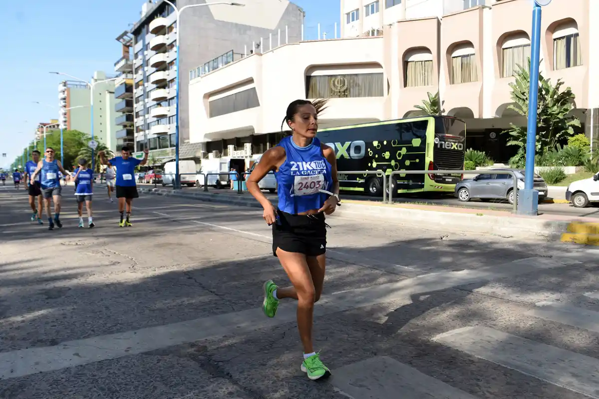 Cómo será el recorrido de los 3K del 21K LA GACETA: un circuito dentro del Parque 9 de Julio