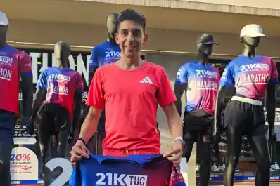 Ezequiel Chavarría, el último ganador, vuelve a los 21K LA GACETA