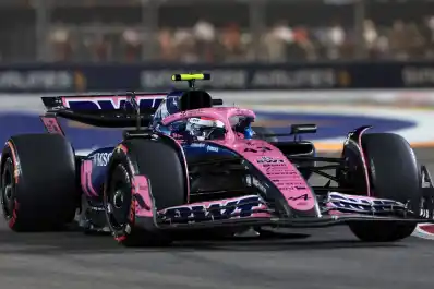 Singapur le ofrece una prueba de fuego a Colapinto