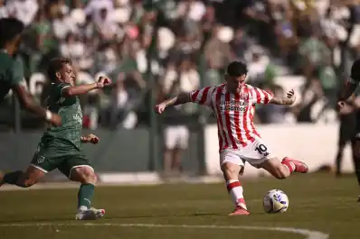 Con Juan Cuevas como figura, mirá el 1x1 del empate de San Martín contra San Miguel