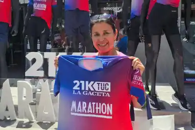 Superación en los 21K: Mónica Romero corre con un solo riñón y después de ganarle al cáncer