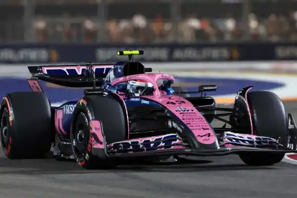 Singapur le ofrece una prueba de fuego a Colapinto