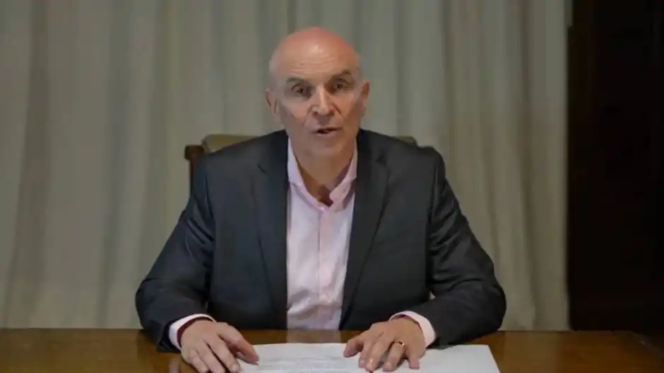 TRANSFERENCIAS. El diputado José Luis Espert reconoció haber recibido U$S 200.000 de Machado.  