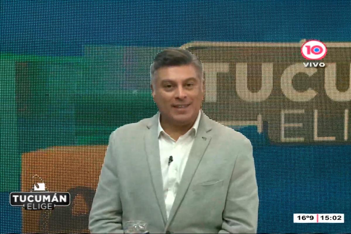 Vuelve “Tucumán Elige” con entrevistas diarias a candidatos por Canal 10