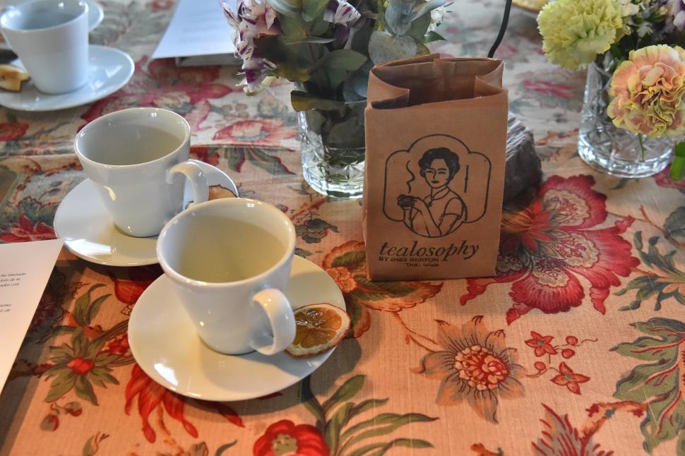 Inés Berton, blender de té y exploradora de aromas: del olfato absoluto al mundo