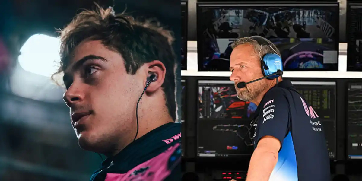 INCÓGNITA EN EL AIRE. Steve Nielsen elogió a Colapinto tras el GP de Singapur pero no confirmó su continuidad en Alpine.