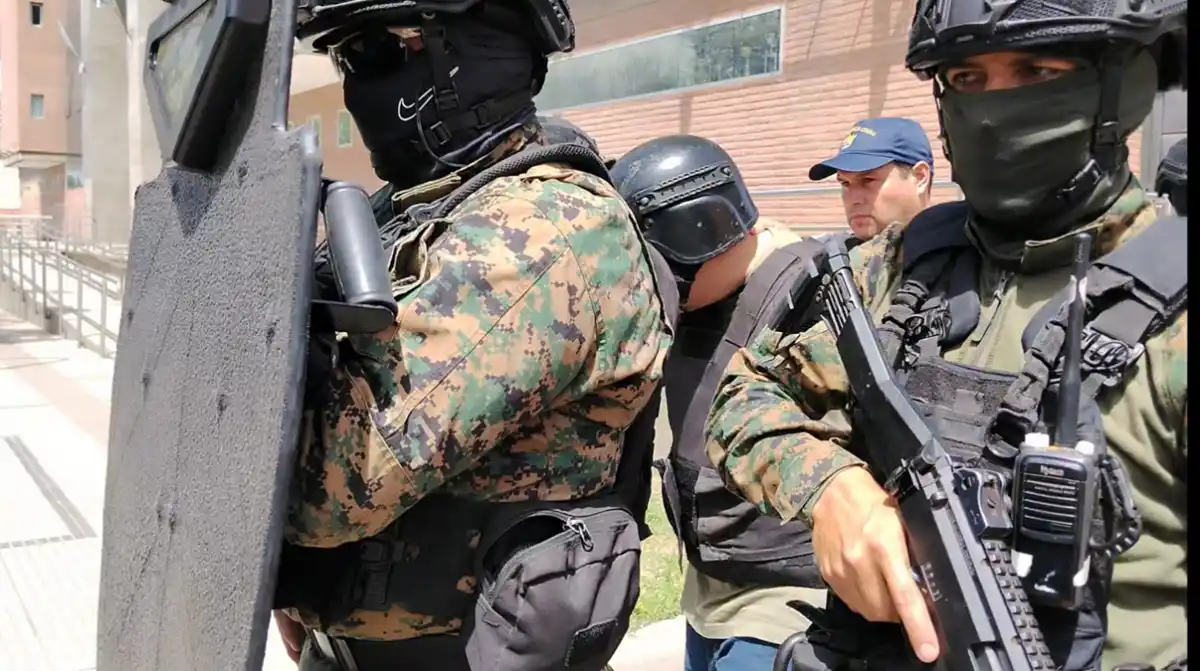 Facundo Ale fue alojado en Benjamín Paz