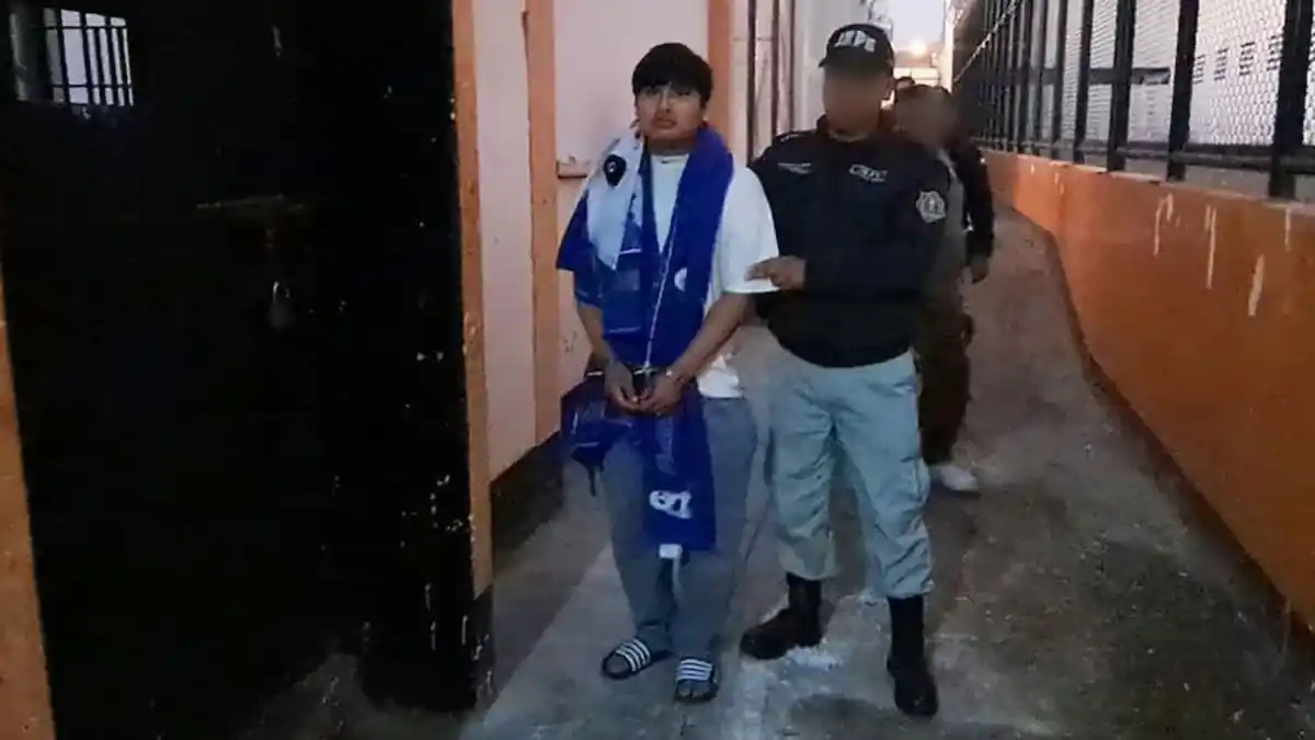 EN LIMA. Así es la cárcel peruana donde Pequeño J espera su extradición bajo estricta vigilancia.