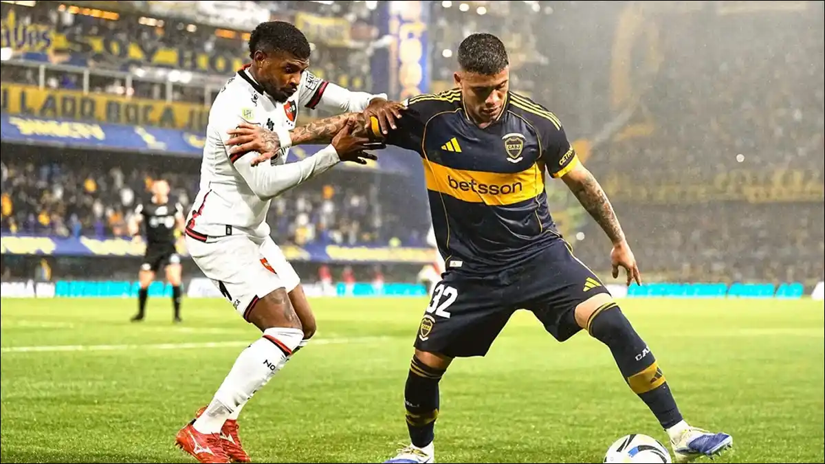UNA NOCHE PERFECTA. Boca fue una aplanadora en la Bombonera y goleó 5-0 a Newell’s para quedar en lo más alto de la Zona A del Clausura 2025.