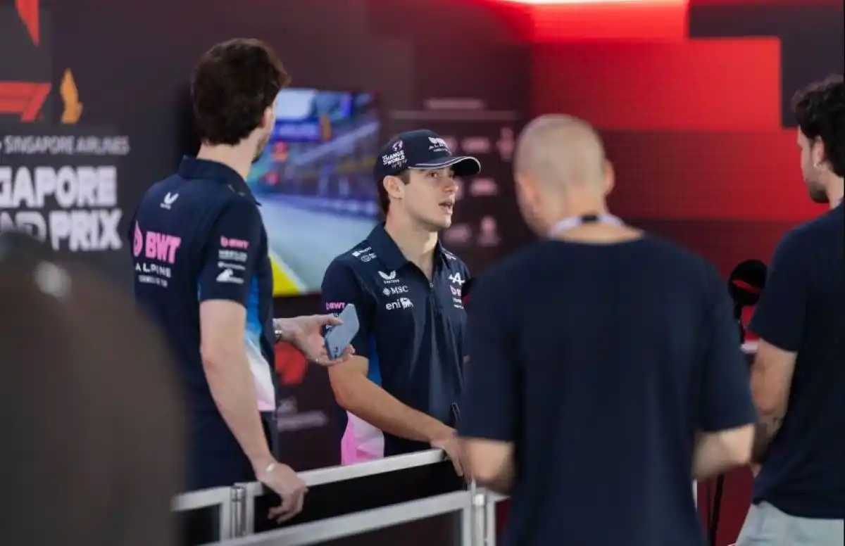 POR UN BUEN CIERRE. Colapinto tiene seis carreras más para buscar mejores sensaciones.