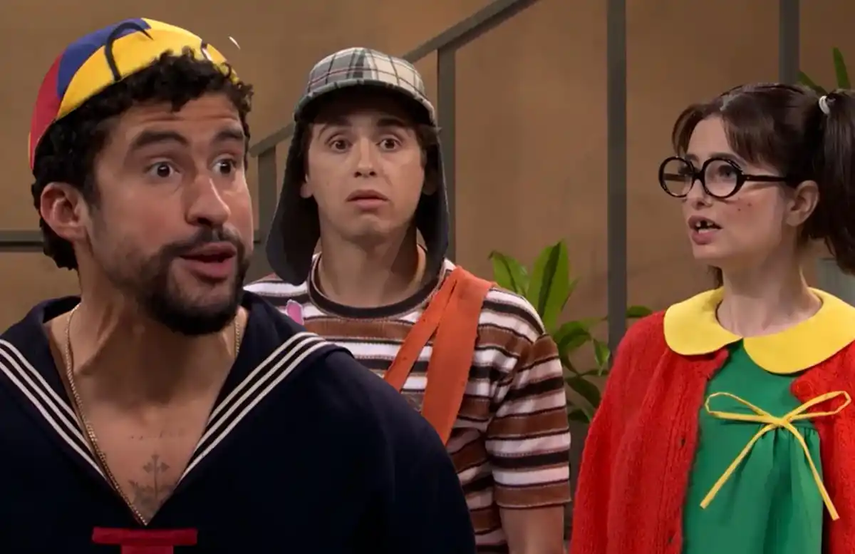 Bad Bunny interpretó a Quico en una divertida parodia de El Chavo del 8
