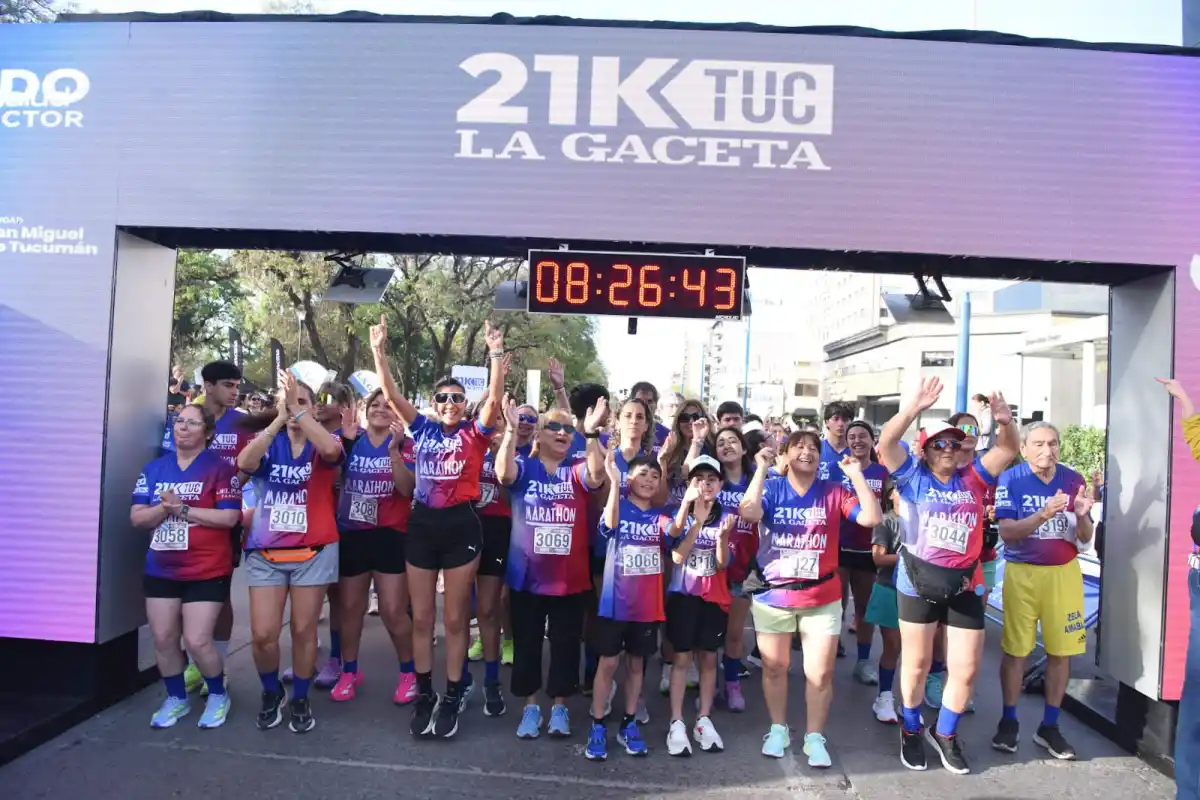 “En 2026 queremos más corredores y más alegría”: los 21K LA GACETA ya planifica su próxima edición