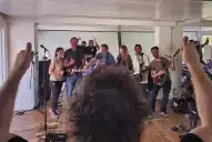 “Vení, probá la banda”: Milei ensayó con Lilia Lemoine para la presentación de su nuevo libro