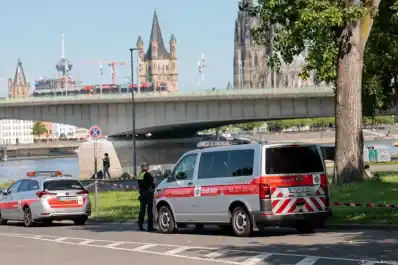 Sombras bajo el suelo en Colonia