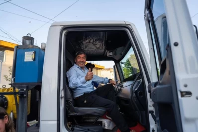 Acevedo, de espectador a protagonista: cómo el vice terminó al frente de la campaña en la Capital