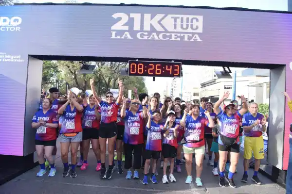 “En 2026 queremos más corredores y más alegría”: los 21K LA GACETA ya planifica su próxima edición