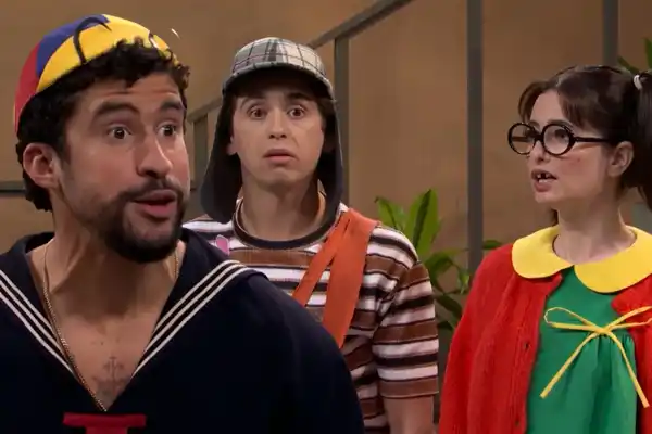 Bad Bunny interpretó a Quico en una divertida parodia de El Chavo del 8