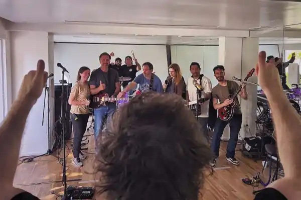 “Vení, probá la banda”: Milei ensayó con Lilia Lemoine para la presentación de su nuevo libro