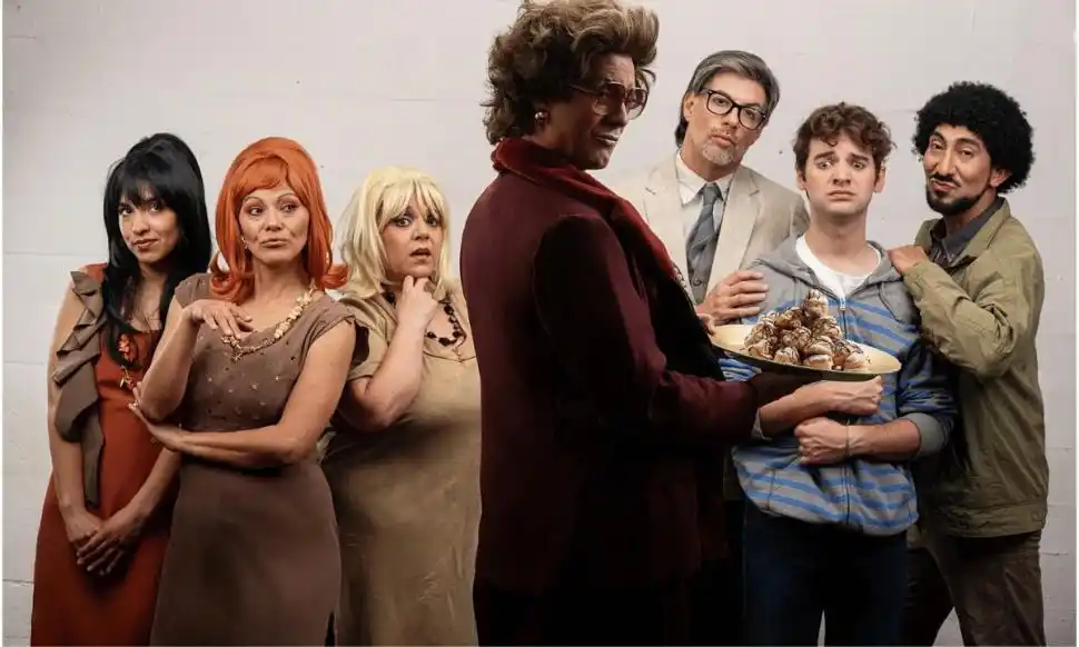 HUMOR 	DESDE LA TRAGEDIA. Última función de “Yiya, el musical”.